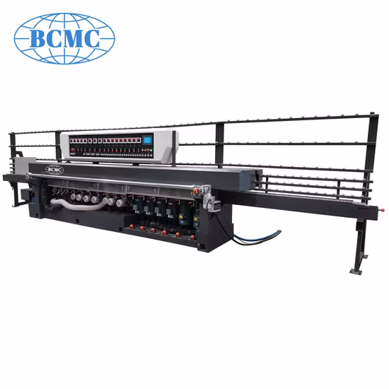 Machine de bordure de meulage de polissage de verre à bord plat à haute efficacité