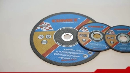 Meule de coupe plate pour métal (115 x 1,2 x 22,2) abrasif avec certificats MPa