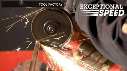 Disque de coupe abrasif en acier au carbone de haute qualité, roue de coupe en Chine pour le métal