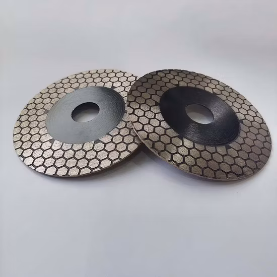 Chine usine hexagone Turbo 115mm 125mm 2 en 1 double